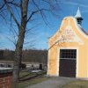 Stružná - kaple sv. Josefa | vstupní průčelí renovované hřbitovní kaple sv. Josefa ve Stružné - březen 2019