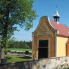 Stružná - kaple sv. Josefa | renovovaná hřbitovní kaple sv. Josefa ve Stružné od jihovýchodu - květen 2017