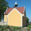 Stružná - kaple sv. Josefa | jihovýchodní průčelí kaple sv. Josefa - květen 2017