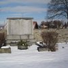 Dalovice - pomník obětem 1. světové války | pomník obětem 1. světové války v Dalovicích - únor 2013