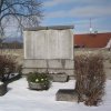 Dalovice - pomník obětem 1. světové války | přední strana pomníku obětem 1. světové války - únor 2013