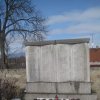 Dalovice - pomník obětem 1. světové války | pomník obětem 1. světové války - únor 2013