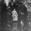 Dalovice - pomník Josefa II. | pomník Josefa II. na počátku 20. století