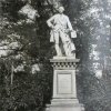 Dalovice - pomník Josefa II. | pomník Josefa II. v Dalovicích před rokem 1919