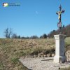 Mirotice - Tschebaský kříž | obnovený Tschebaský kříž u Mirotic po celkové rekonstrukci - březen 2017