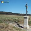 Mirotice - Tschebaský kříž | obnovený Tschebaský kříž u Mirotic po celkové rekonstrukci - březen 2017