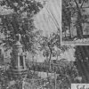 Svinov - pomník obětem 1. světové války | pomník padlým před obecní školou čp. 42 před rokem 1945