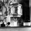 Březová - kostel Jména Panny Marie | interiér kostele Jména Panny Marie v době před rokem 1945