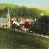 Březová - kostel Jména Panny Marie | kostel Jména Panny Marie v Březové v době před rokem 1945