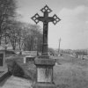 Stružná - hřbitovní kříž | hřbitovní kříž ve Stružné na snímku z roku 1993