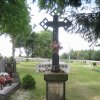 Stružná - hřbitovní kříž | kříž na hřbitově ve Stružné - srpen 2013