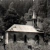 Březová - hřbitovní kaple | hřbitovní kaple před rokem 1972