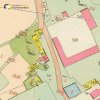 Žlutice - hospodářský dvůr | panský hospodářský dvůr na císařském otisku mapy stabilního katastru města Žlutice (Luditz) z roku 1841