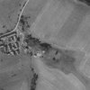 Jablonná (Jablon) | Jablonná na vojenském leteckém snímkování z roku 1952