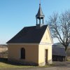 Budov - kaple Panny Marie | kaple Panny Marie od severu - duben 2020