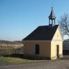 Budov - kaple Panny Marie | obnovená kaple Panny Marie v Budově od severu - duben 2020