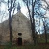 Bukovina - kaple sv. Michaela | vstupní průčelí kaple sv. Michaela v Bukovině - listopad 2014