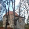 Bukovina - kaple sv. Michaela | kaple sv. Michaela od jihu - listopad 2014