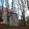 Bukovina - kaple sv. Michaela | kaple sv. Michaela po rekonstrukci od jihu - listopad 2014