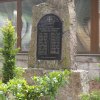 Kolová - pomník obětem 1. světové války | obnovený pomník padlým v Kolové - červenec 2017
