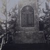 Kolová - pomník obětem 1. světové války | pomník obětem 1. světové války v Kolové na historickém snímku z doby před rokem 1945