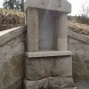 Vodná - pomník obětem 1. světové války | portálový pomník v podobě edikuly - duben 2015