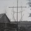 Horní Tašovice - Švédský kříž | tzv. Švédský kříž před rokem 1993