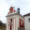 Bystřice - kaple sv. Jana Nepomuckého | Seitnerova kaple od západu - prosinec 2014