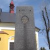 Stanovice - pomník obětem 1. světové války | nápisy původního náhrobku - duben 2013