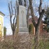 Stanovice - pomník obětem 1. světové války | pomník obětem 1. světové války - duben 2013