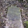 Luka - židovský hřbitov | zachovalý židovský náhrobek - listopad 2009