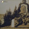 Pila - pomník obětem 1. světové války | pomník obětem 1. světové války v Pile na historickém snímku z doby před rokem 1945