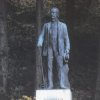 Kyselka - pomník Heinricha Mattoniho | Mattoniho pomník koncem 20. století