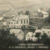 Jáchymov - evangelický kostel Spasitele | evangelický kostel Spasitele na počátku 20. století
