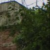 Sokolov - rozhledna Hard | kulometné hnízdo na vrcholu podesty rozhleny v roce 1998