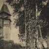 Sokolov - rozhledna Hard | rozhledna Hard na historické pohlednici z počátku 20. století