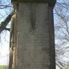Palič - pomník obětem 1. světové války | vysekaná jména padlých občanů - duben 2012