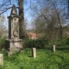 Palič - pomník obětem 1. světové války | zachovaný pomník obětem 1. světové války - duben 2012