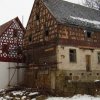 Salajna - mlýn Gahmühle | obnova hrázdění objektu bývalého mlýna v roce 2005