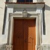 Kostelní Bříza - kostel sv. Petra a Pavla | portál bočního jižního vstupu - březen 2014