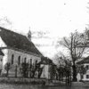 Kostelní Bříza - kostel sv. Petra a Pavla | kostel sv. Petra a Pavla  v Kostelní Bříze před rokem 1945