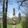 Mariánské Lázně - Heidlerův obelisk | kamenný Heidlerův obelisk - květen 2012