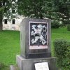 Jáchymov - pomník osvobození | pomník osvobození v Jáchymově - září 2010