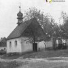 Vřesová - kaple sv. Vendelína | barokní obecní kaple sv. Vendelína ve Vřesové v roce 1927