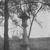 Chodov - boží muka | kamenná boží muka v Chodově v roce 1927