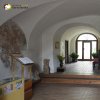 Žlutice - panský dům | vstpní hala domu čp. 1 pozdně barokní dispozice objektu - září 2015