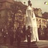 Žlutice - socha rudoarmějce | slavnostní odhalení nové sochy rudoarmějce na náměstí ve Žluticích dne 9. května 1973