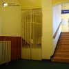 Žlutice - radnice | podesta mezipatra schodiště do prvního patra v roce 2012 (foto J. Anderle, J. Krček)