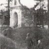 Třídomí - kaple | zdevastovaná kaple na počáktku 70. let 20. století
