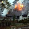 Třídomí - kaple | požár rekreační chaty u Třídomí dne 31. prosince 2007